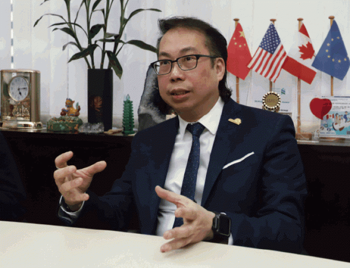 張家禧認為香港人比較敏感,《逃犯條例》遂成為催化劑,令之前曾考慮移民的市民下決心。資料圖片 張家禧認為香港人比較敏感,《逃犯條例》遂成為催化劑,令之前曾考慮移民的市民下決心。資料圖片