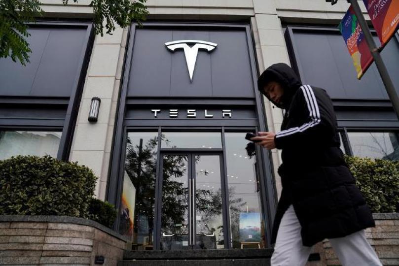 Tesla董事局人數將由11人減至7人。資料圖片 Tesla董事局人數將由11人減至7人。資料圖片