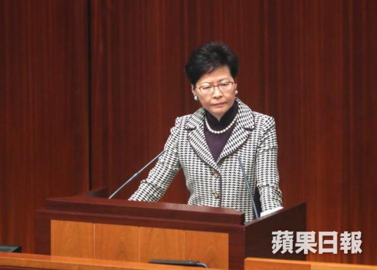 林鄭批評醫學會等組織的豁免海外醫生新方案並非一視同仁。資料圖片 林鄭批評醫學會等組織的豁免海外醫生新方案並非一視同仁。資料圖片