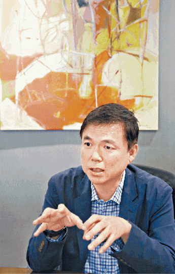 錢志健指近期不少人向他查詢有關轉移資產問題。 錢志健指近期不少人向他查詢有關轉移資產問題。
