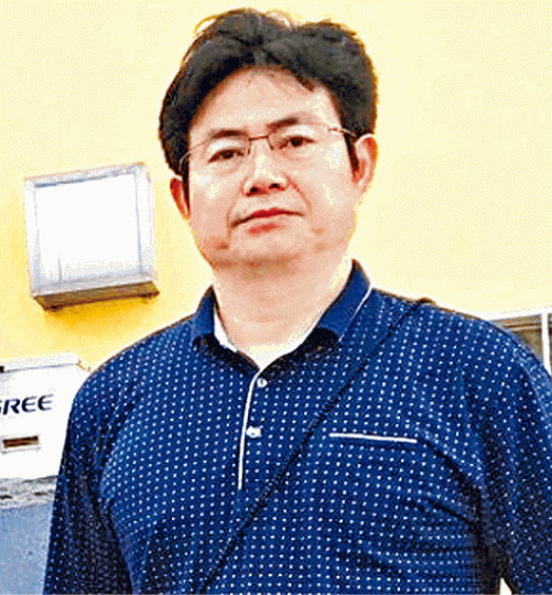 學運領袖周勇軍 學運領袖周勇軍