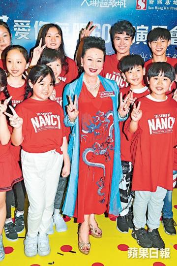 薛家燕笑言不會叫男友公主抱。