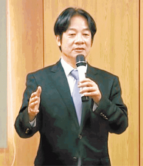 賴清德在民進黨內與蔡英文力爭總統提名。資料圖片葉宜津(右四)帶領支持者大喊支持賴清德選總統。台灣《蘋果新聞網》 賴清德在民進黨內與蔡英文力爭總統提名。資料圖片葉宜津(右四)帶領支持者大喊支持賴清德選總統。台灣《蘋果新聞網》
