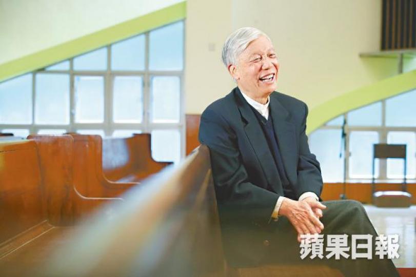 朱耀明30多年前已關注社區,冀望病人獲更完善醫療設施。 朱耀明30多年前已關注社區,冀望病人獲更完善醫療設施。