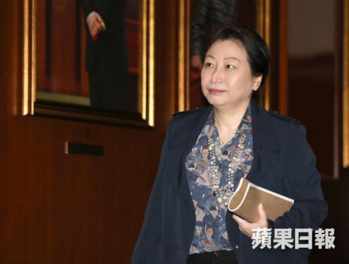 律政司司長鄭若驊 律政司司長鄭若驊