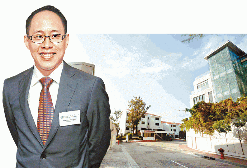 理文造紙主席李文俊(左圖)斥逾14億元購入南區赫蘭道8號屋地。資料圖片 理文造紙主席李文俊(左圖)斥逾14億元購入南區赫蘭道8號屋地。資料圖片