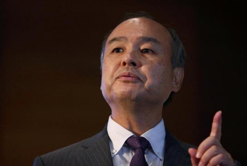 日本軟銀創辦人孫正義 日本軟銀創辦人孫正義