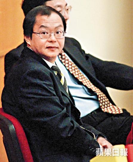 路祥安當年出席港大獨立調查委員會聆訊。 路祥安當年出席港大獨立調查委員會聆訊。