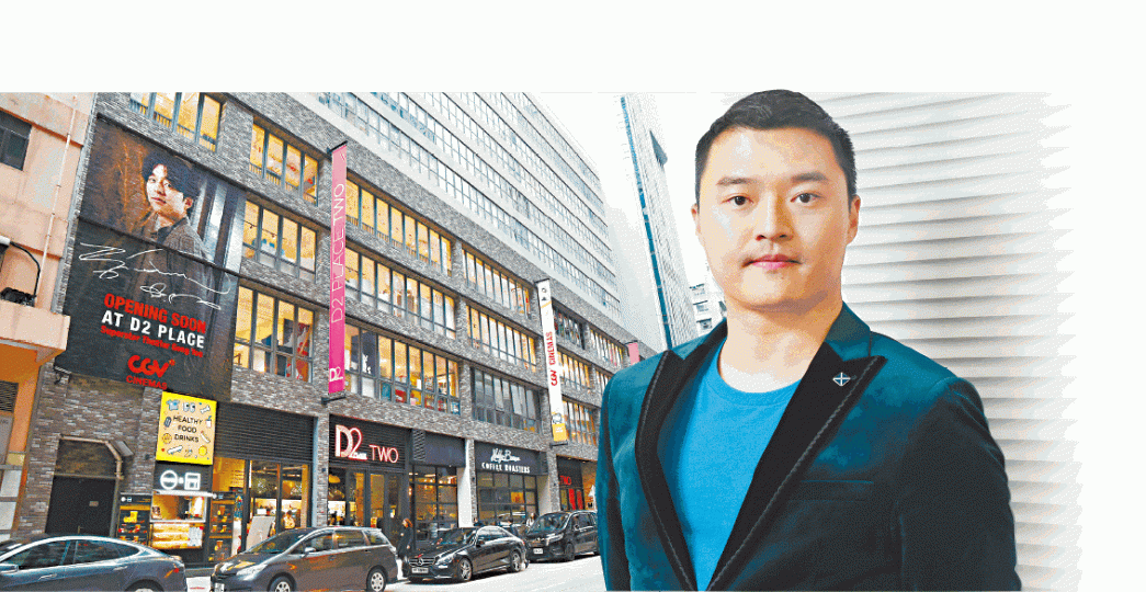 羅正杰(右圖)不違言,當初公司及家族亦有反對將工廈改建成商場。何耀勤攝 羅正杰(右圖)不違言,當初公司及家族亦有反對將工廈改建成商場。何耀勤攝