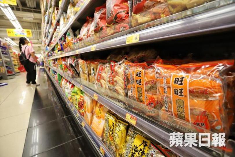 旺旺在年報中披露每年接受中央政府逾億元以上補助。譚德潤攝 旺旺在年報中披露每年接受中央政府逾億元以上補助。譚德潤攝