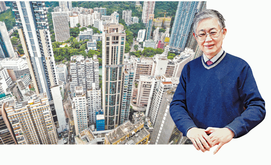 施永青及滙豐均改口唱好樓市,預測今年樓價創新高。資料圖片 施永青及滙豐均改口唱好樓市,預測今年樓價創新高。資料圖片
