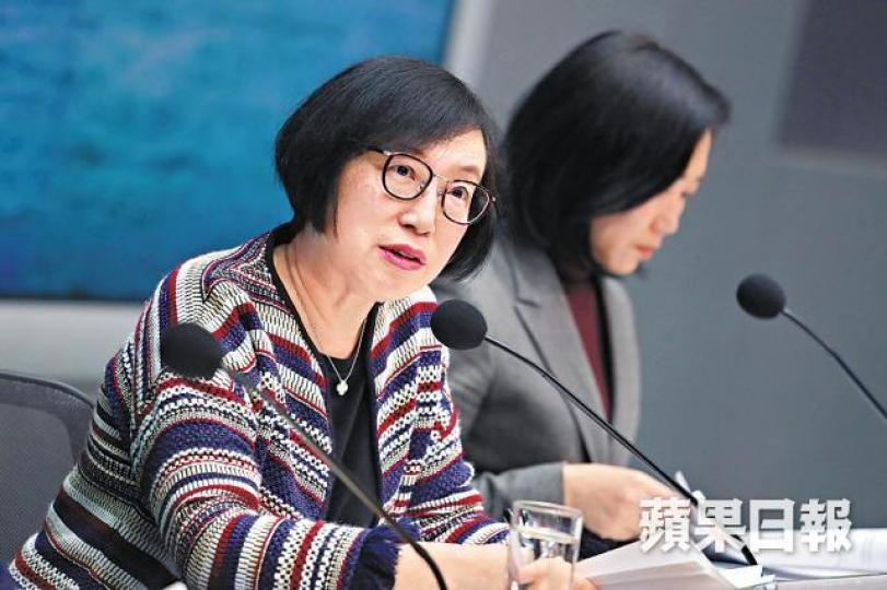 食衞局長陳肇始今晚與醫學會代表會面。資料圖片 食衞局長陳肇始今晚與醫學會代表會面。資料圖片