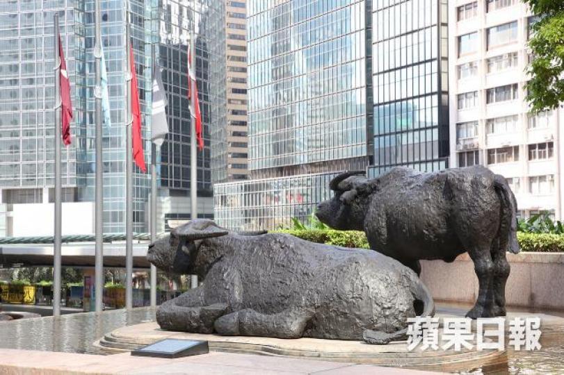 港股走勢看似轉弱,但其實只屬波幅整固形態,造淡不宜操之過急。資料圖片 港股走勢看似轉弱,但其實只屬波幅整固形態,造淡不宜操之過急。資料圖片