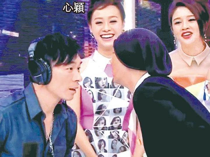 安仔（左）和心穎主持的《我愛香港》，明日將改播《快樂聯盟》。電視圖片有指心穎找馬國明復合博翻身。資料圖片