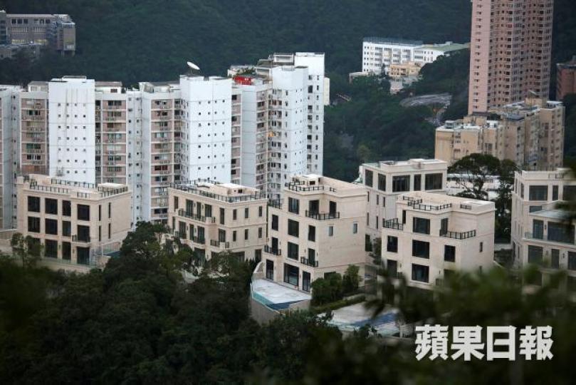 山頂超級豪宅Mount Nicholson 山頂超級豪宅Mount Nicholson