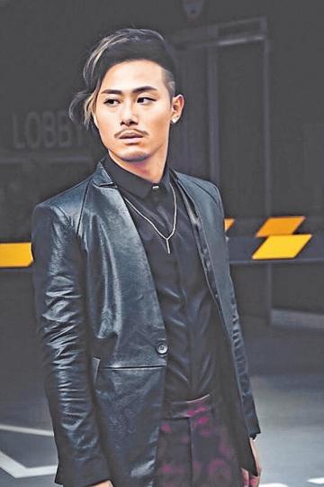 楊潮凱最近在《鐵探》的演出再為人注意。微博圖片