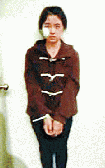 在港被控暴動罪的李倩怡潛逃台灣後獲人權組織照顧。 在港被控暴動罪的李倩怡潛逃台灣後獲人權組織照顧。