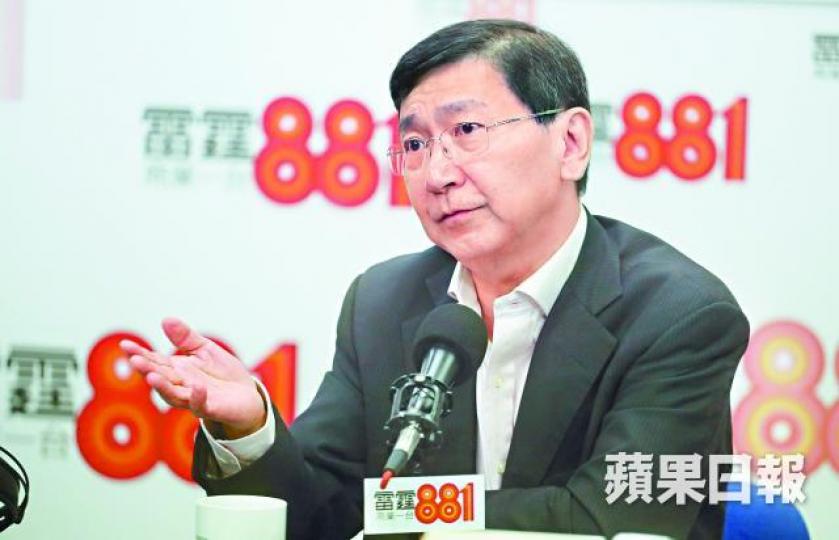 陳文敏昨指法官未清楚解釋量刑起點從何而來。 陳文敏昨指法官未清楚解釋量刑起點從何而來。