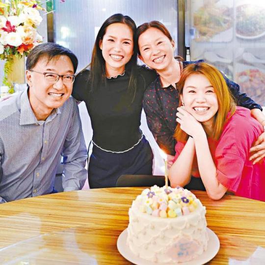 （左起）李啟淦、野人、林珊珊、西瓜　互聯網圖片