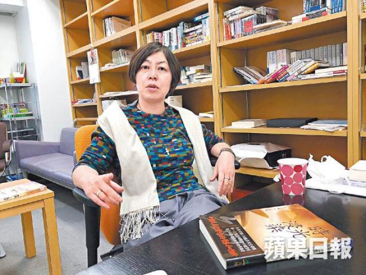 楊逸憑《時光浸染》奪得譽為日本文壇奧斯卡的芥川龍之介獎。 楊逸憑《時光浸染》奪得譽為日本文壇奧斯卡的芥川龍之介獎。