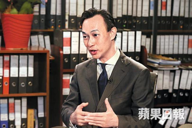 資深大律師潘熙指,移交逃犯基於制度,若降格由人把關,必然令港法治受衝擊。王子俊攝 資深大律師潘熙指,移交逃犯基於制度,若降格由人把關,必然令港法治受衝擊。王子俊攝