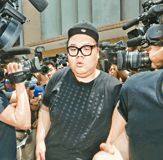 獲保釋的朱家龍昨離開法院時未發一言。遇害郭姓女生 獲保釋的朱家龍昨離開法院時未發一言。遇害郭姓女生