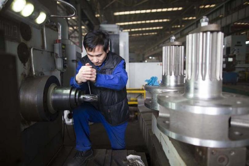 國家統計局公佈,3月規模以上工業企業實現利潤總額5,895.2億元人民幣。 國家統計局公佈,3月規模以上工業企業實現利潤總額5,895.2億元人民幣。