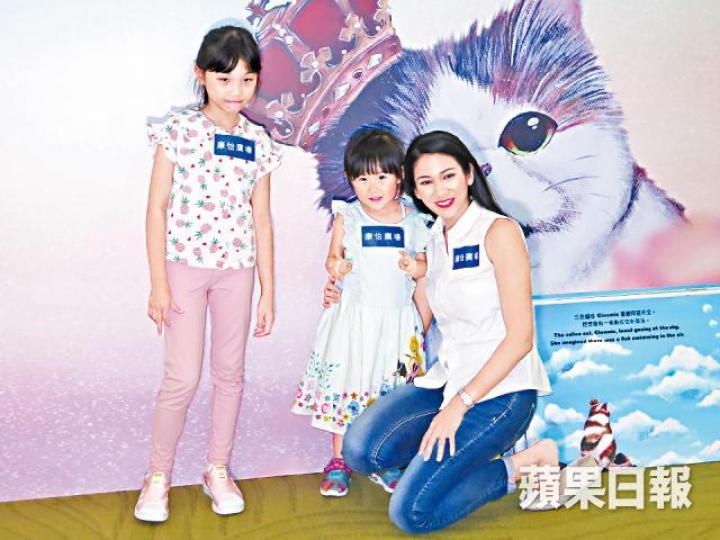 Crisel指拍戲要花時間和努力，所以要小休一下。