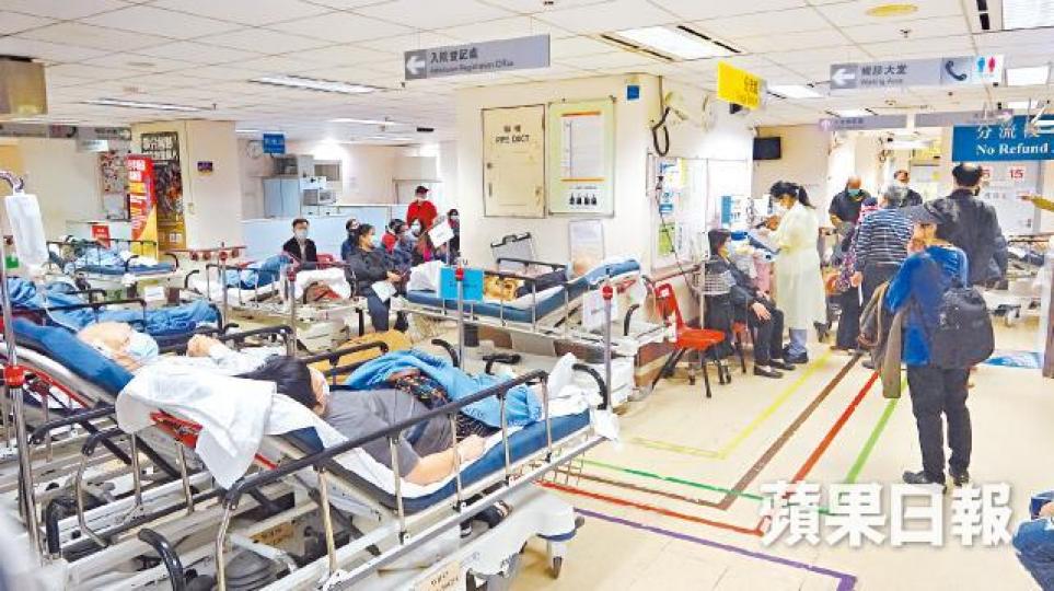 前線醫生聯盟發聲明指,若容許海外醫生可選擇完全避開公院前線壓力,就根本不需要急切輸入海外醫生。資料圖片陳肇始 前線醫生聯盟發聲明指,若容許海外醫生可選擇完全避開公院前線壓力,就根本不需要急切輸入海外醫生。資料圖片陳肇始
