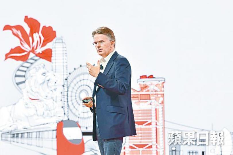 滙控行政總裁范寧 滙控行政總裁范寧