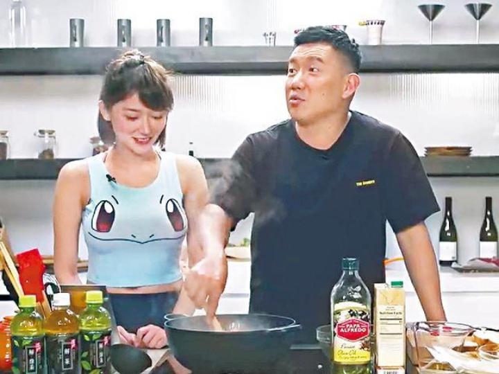 杜汶澤與程美段曾合作拍網上節目，想不到二人因錢財幾乎反目。互聯網圖片