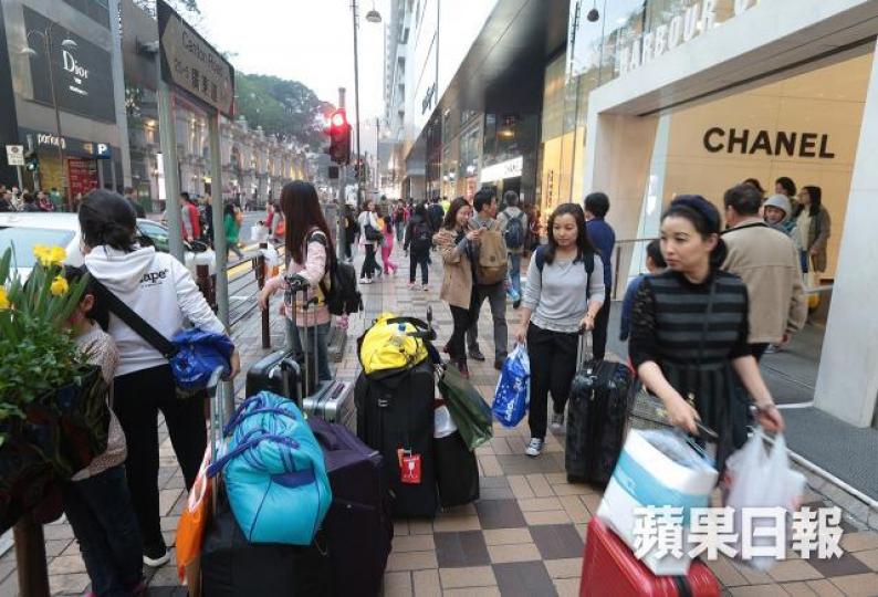 港股市寬顯著轉弱,五一黃金周是主要關鍵之一。 資料圖片 港股市寬顯著轉弱,五一黃金周是主要關鍵之一。 資料圖片