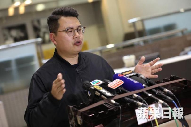 尹兆堅指不希望支聯會過去面對的風險,因政府修例變得制度化和合理化。資料圖片 尹兆堅指不希望支聯會過去面對的風險,因政府修例變得制度化和合理化。資料圖片