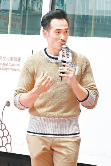 陳豪指太太陳茵媺是一個super媽咪。陳豪自言已獲得人生最好家庭，不會受誘惑。資料圖片