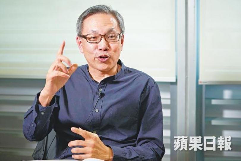 壹傳媒行政總裁張劍虹深信香港讀者始終會欣賞有質素的內容,願意付費訂閱。何柏佳攝呂秉權指假如沒有《蘋果》等具紮實報道的媒體,社會便會損失揭發沙中綫剪鋼筋等重要新聞。 壹傳媒行政總裁張劍虹深信香港讀者始終會欣賞有質素的內容,願意付費訂閱。何柏佳攝呂秉權指假如沒有《蘋果》等具紮實報道的媒體,社會便會損失揭發沙中綫剪鋼筋等重要新聞。