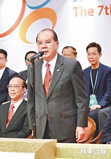 署理行政長官張建宗行政會議成員湯家驊 署理行政長官張建宗行政會議成員湯家驊