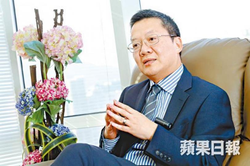 汪敦敬預測,數以十萬計的換樓人士,會陸續進入市場。資料圖片 汪敦敬預測,數以十萬計的換樓人士,會陸續進入市場。資料圖片