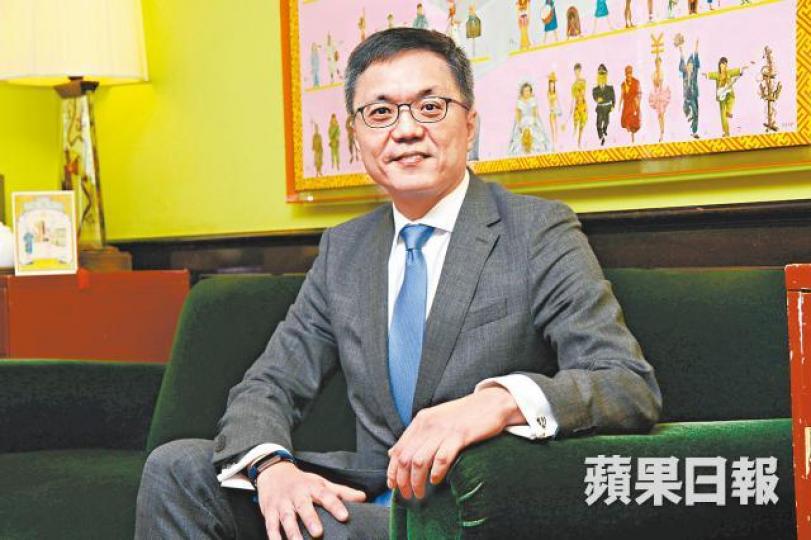 渣打亞太區金融市場主管兼董事總經理陳銘僑相信今年內本港「冇乜壓力要加息」。 渣打亞太區金融市場主管兼董事總經理陳銘僑相信今年內本港「冇乜壓力要加息」。