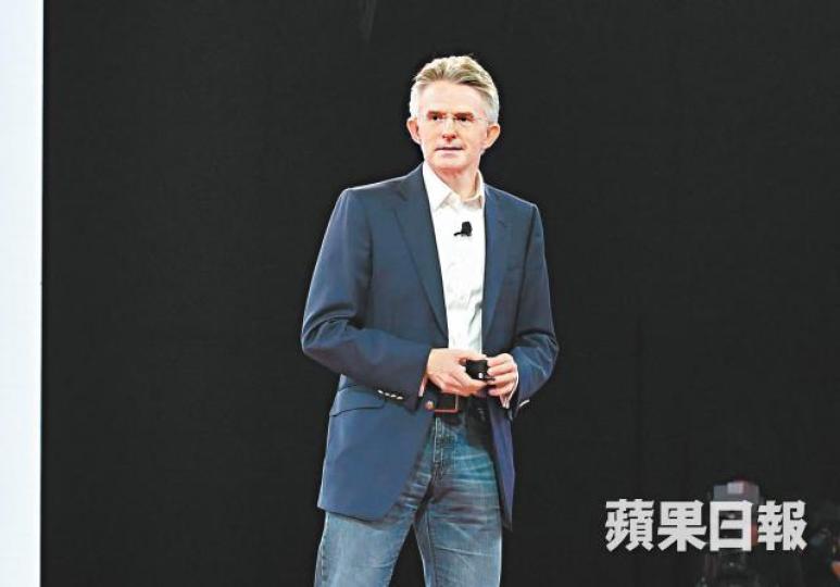 行政總裁范寧或再宣佈回購。資料圖片 行政總裁范寧或再宣佈回購。資料圖片