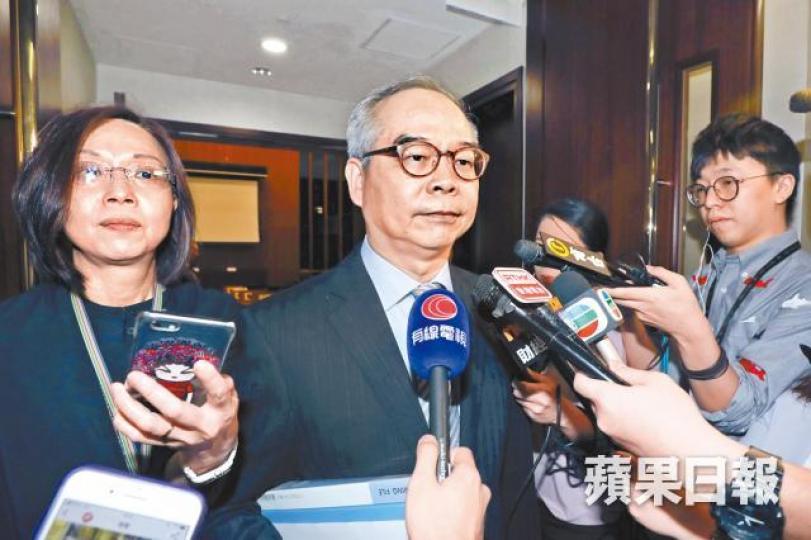 民政事務局局長劉江華 民政事務局局長劉江華
