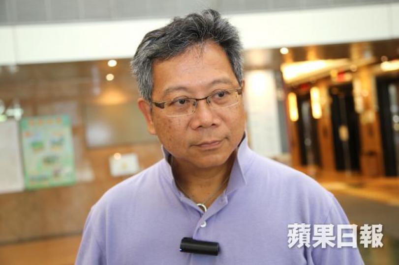 各界關注骨灰龕法案大聯盟召集人謝世傑相信,李興記沒有即時清灰危機。 各界關注骨灰龕法案大聯盟召集人謝世傑相信,李興記沒有即時清灰危機。
