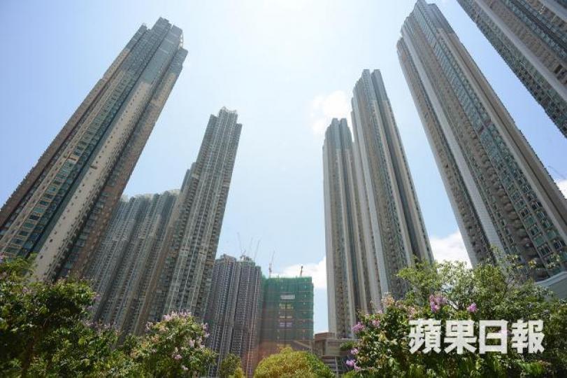 近日將軍澳日出康城有新盤推售,令區內放盤業主心雄。資料圖片 近日將軍澳日出康城有新盤推售,令區內放盤業主心雄。資料圖片