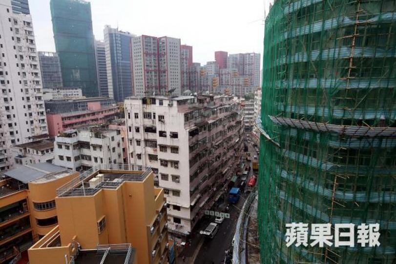 市建局觀塘恒安街重建項目共接獲18份標書。資料圖片 市建局觀塘恒安街重建項目共接獲18份標書。資料圖片