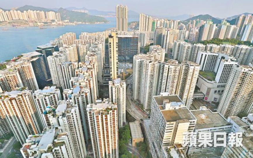差餉物業估價署公佈3月私人住宅售價指數報377.5點。資料圖片 差餉物業估價署公佈3月私人住宅售價指數報377.5點。資料圖片