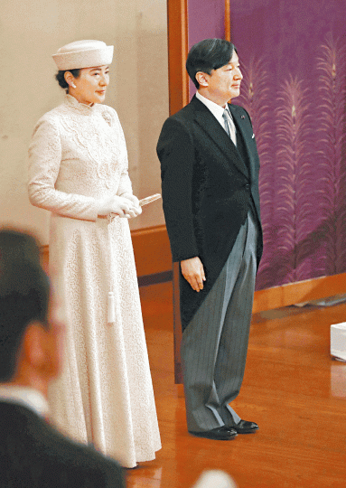 德仁和雅子今後將以日皇和皇后身份,開啟令和新時代。路透社 德仁和雅子今後將以日皇和皇后身份,開啟令和新時代。路透社