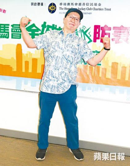 Joe Junior坦言唱歌是防衰老的秘訣之一。