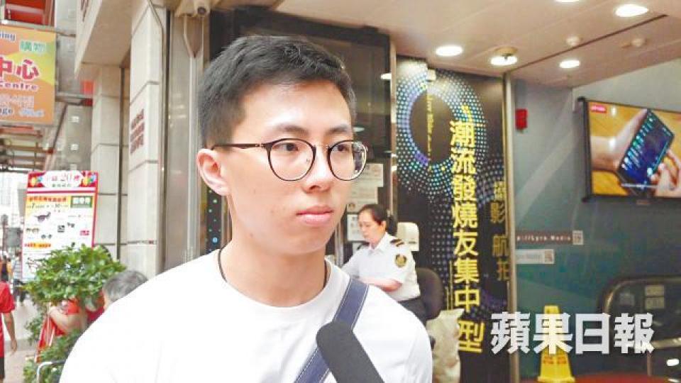 黎先生指立法亦能保障到男士。 黎先生指立法亦能保障到男士。