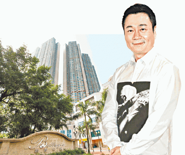 黎耀祥持有的碧堤半島單位,以1,350萬元售出。資料圖片 黎耀祥持有的碧堤半島單位,以1,350萬元售出。資料圖片