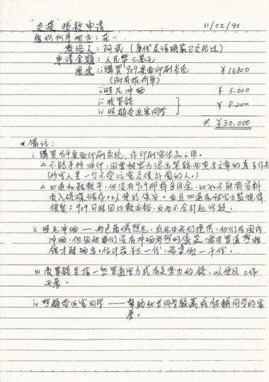 六四屠城後,三皮黨跟內地多個城市的學生秘密聯絡,並代為申請經費,購置民運所需物資。 六四屠城後,三皮黨跟內地多個城市的學生秘密聯絡,並代為申請經費,購置民運所需物資。