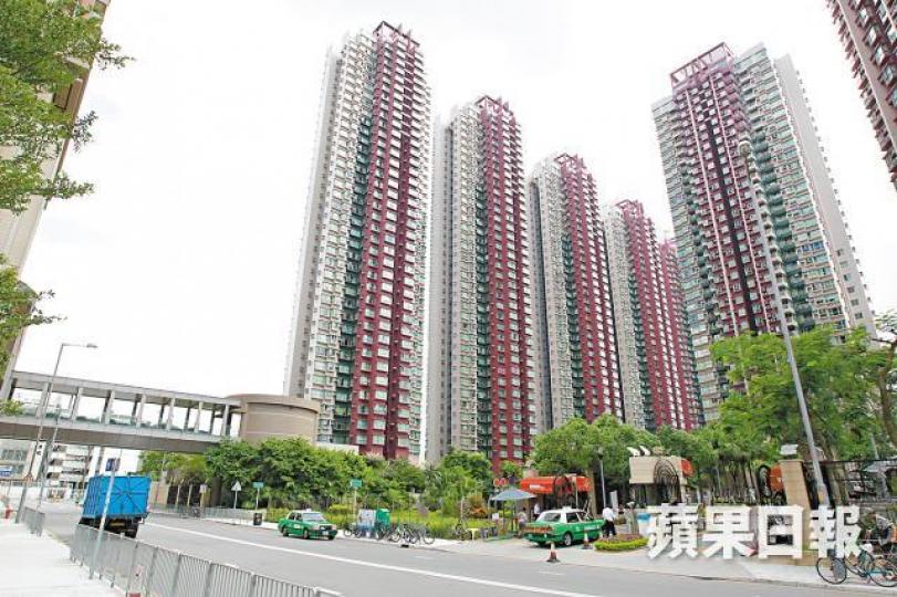 元朗YOHO Town是其中一個由陳國鉅包辦收地工作的大型項目。資料圖片 元朗YOHO Town是其中一個由陳國鉅包辦收地工作的大型項目。資料圖片